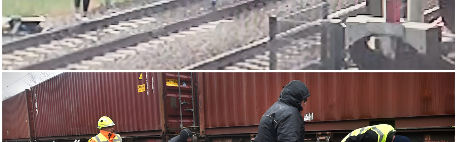 DE DOOD LURKT: Gemiddeld 17 Keer Per Dag Wagen Nederlanders Hun Leven Op Het Spoor – Machinist: "Als Je Ze Ziet, Ben Je Eigenlijk Al Te Laat!"