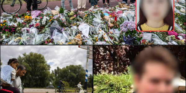 Onzichtbare moordenaar: Chris Jude, de verdachte die beweerde zichzelf niet te herkennen, heeft in Nederland voor verontwaardiging gezorgd na de moord op de 17-jarige Lisa