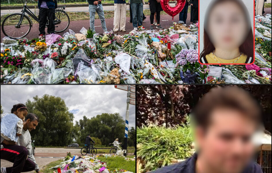 Onzichtbare moordenaar: Chris Jude, de verdachte die beweerde zichzelf niet te herkennen, heeft in Nederland voor verontwaardiging gezorgd na de moord op de 17-jarige Lisa