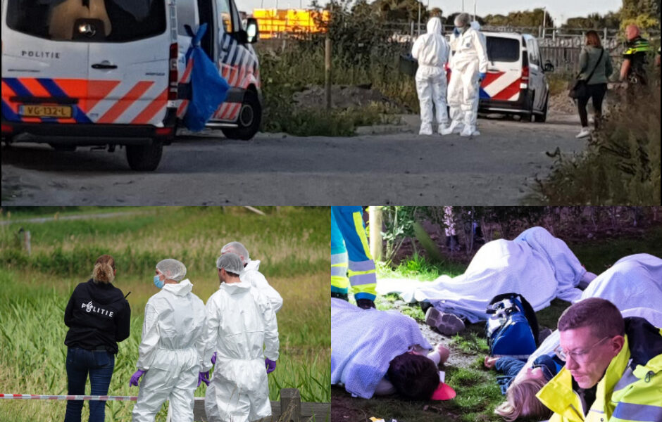 Drie lichamen zijn gevonden op een braakliggend terrein op 1,5 kilometer van het huis van het vermiste gezin. De autoriteiten onderzoeken de zaak en vermoeden dat het om het vermiste gezin gaat.