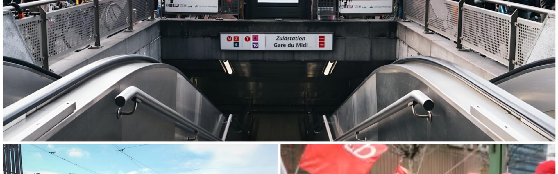 STAKINGSOORLOG: Na Het Verkeer Nu Ook De PUBLIEKE DIENSTEN In België Lamgelegd! 23% Van De Antwerpse Scholen Dicht – Wat Brengt Dag Drie?