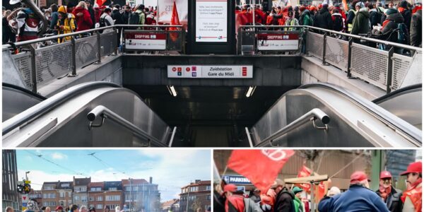 STAKINGSOORLOG: Na Het Verkeer Nu Ook De PUBLIEKE DIENSTEN In België Lamgelegd! 23% Van De Antwerpse Scholen Dicht – Wat Brengt Dag Drie?