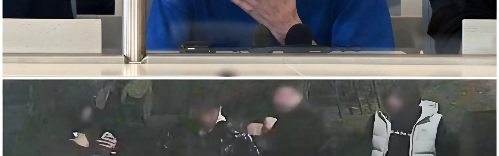 Drie mannen geïdentificeerd na aanval op biddende studenten – vervolging in zicht?