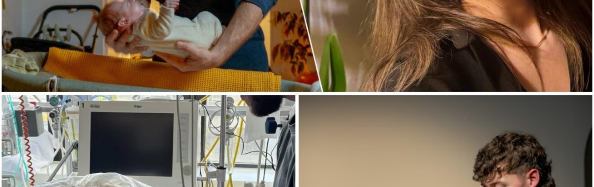 Kirenia (31) is na 2,5 maand coma rustig ingeslapen: haar partner Jeffrey (31) blijft alleen achter met baby Santiago.