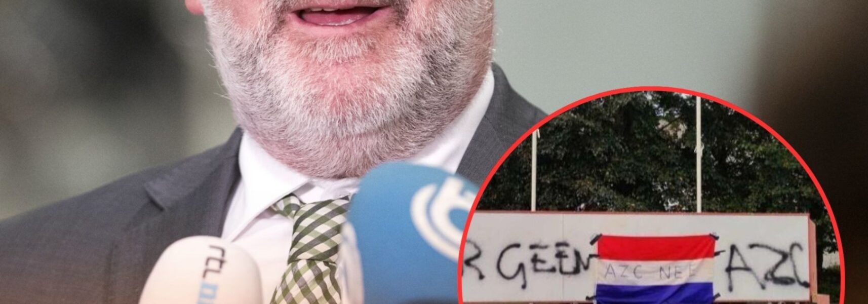 Burgemeester legt functie neer om besluit rond azc