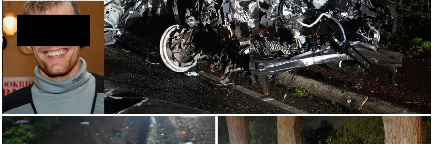 Man (28) zwaargewond na harde crash tegen boom tijdens politieachtervolging in Oosterhout