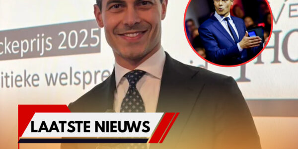 Verrassende Wending in Den Haag: Rob Jetten Bekroond met Thorbeckeprijs voor Meest Overtuigende Politieke Stem van het Jaar
