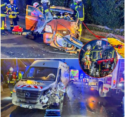 Schwerer Frontalcrash in Kutenholz – Mann schwer verletzt