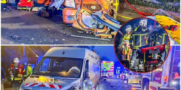 Schwerer Frontalcrash in Kutenholz – Mann schwer verletzt