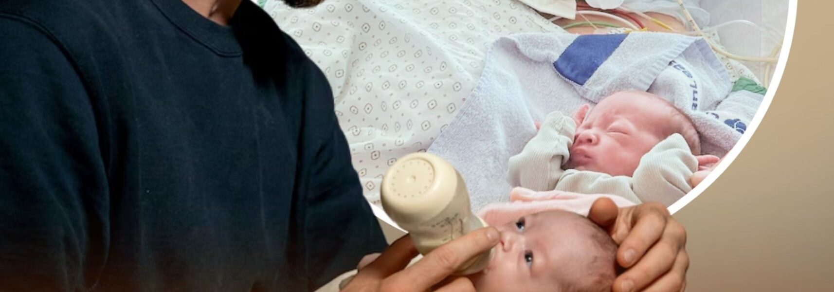 Kirenia (31) is na 2,5 maand coma rustig ingeslapen: haar partner Jeffrey (31) blijft alleen achter met baby Santiago.