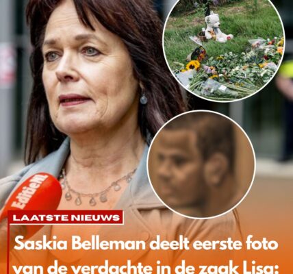Saskia Belleman deelt eerste foto van de verdachte in de zaak Lisa: zo ziet hij eruit