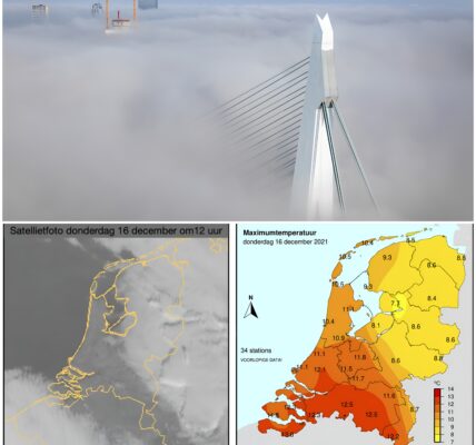 ANGSTWEKKENDE WAARHEID: De Reden Dat Mist Afneemt Is Niet De Temperatuur, Maar Omdat HET VUIL IN DE LUCHT Verdwenen Is!