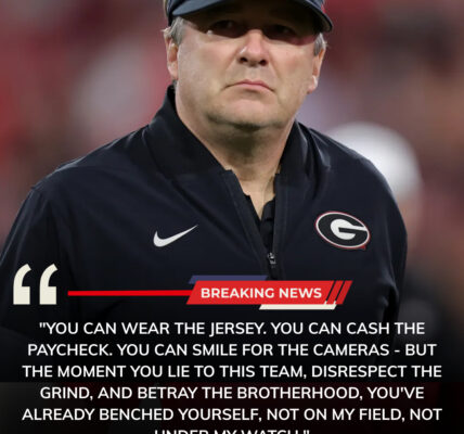 BREAKING: Kirby Smart’s Shock Suspensions Rock the Georgia Bulldogs — A Program-Shaking Scandal Unfolds