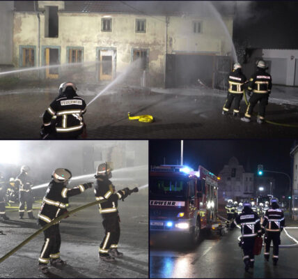 Feuerteufel versetzt Schiffweiler in Angst – Serie nächtlicher Brandanschläge eskaliert
