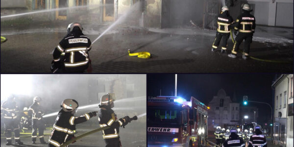 Feuerteufel versetzt Schiffweiler in Angst – Serie nächtlicher Brandanschläge eskaliert