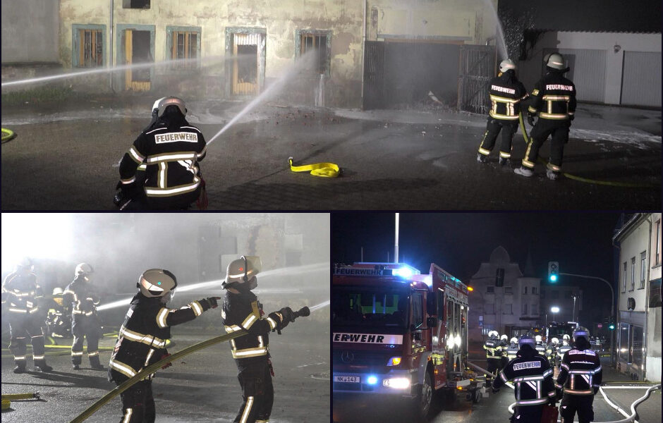 Feuerteufel versetzt Schiffweiler in Angst – Serie nächtlicher Brandanschläge eskaliert