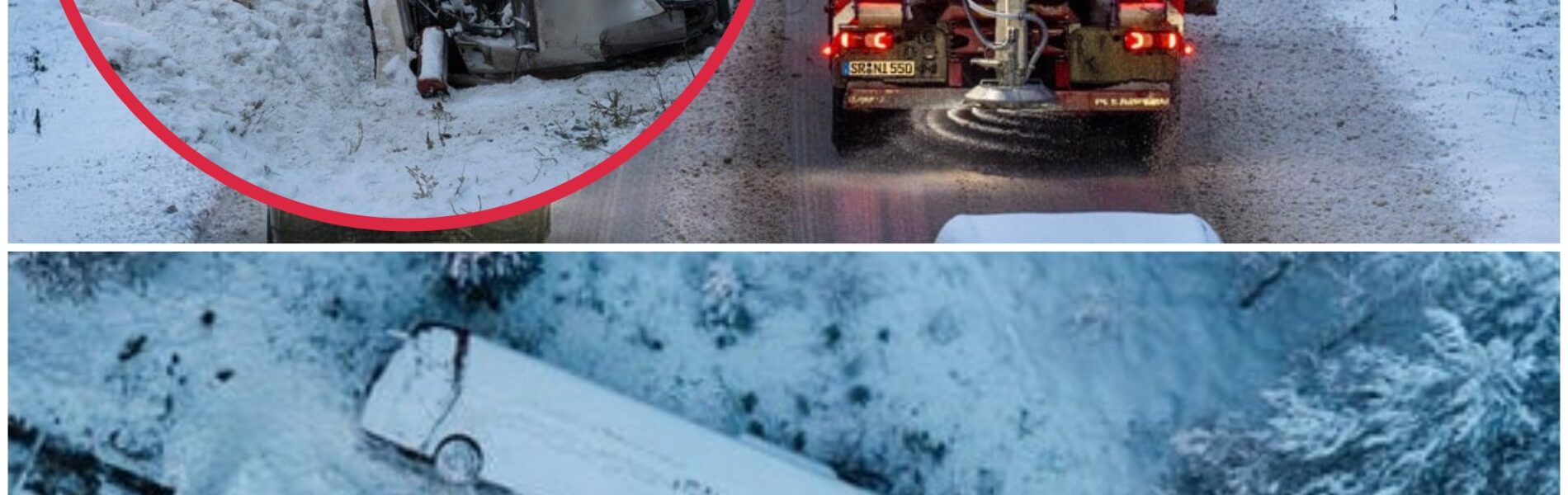 „Schweres Busunglück in Schweden: Was geschah wirklich auf der verschneiten E45?“