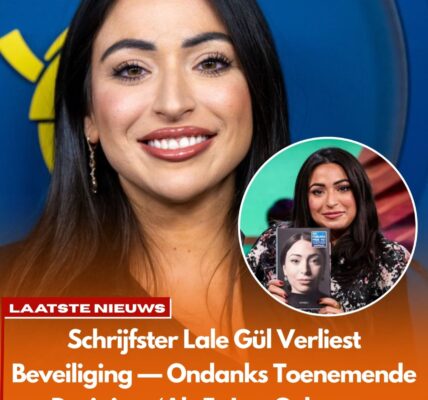 Beveiliging Lale Gül per direct stopgezet om deze bizarre reden