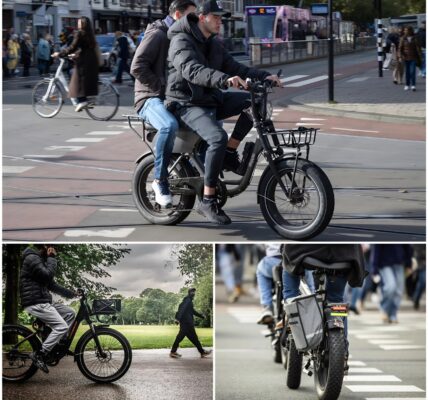 OORLOG OP STRAAT: Amsterdam Verklaart De Oorlog Aan De Fatbike – Het Geheim Achter Het "Vondelpark-verbod" Wordt Onthuld!