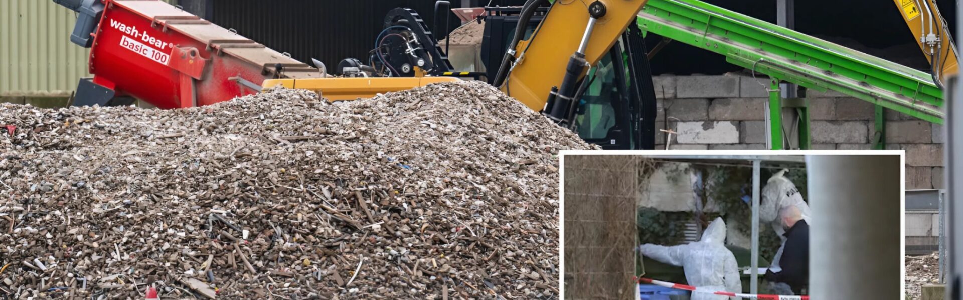 Grauenhafter Fund in Bremen: Toter Säugling auf Recyclinghof entdeckt
