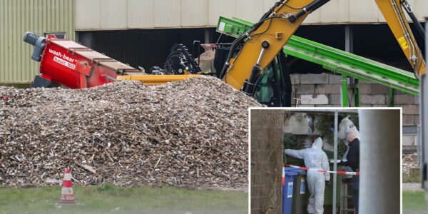 Grauenhafter Fund in Bremen: Toter Säugling auf Recyclinghof entdeckt