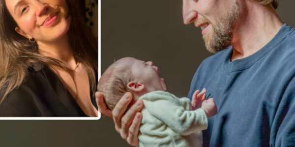 Tragedie in Antwerpen: jonge moeder (31) overlijdt 2,5 maand na spoedkeizersnede – partner Jeffrey blijft alleen achter met baby Santiago