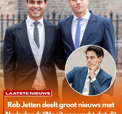 Rob Jetten deelt groot nieuws met Nederland: bijzonder moment krijgt veel aandacht