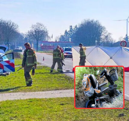 Tegelen in Onrust: 86-jarige Man Sterft na Raadselachtige Scootmobiel-Val – Politie Vreest Misdrijf en Zoekt Cruciale Getuigen