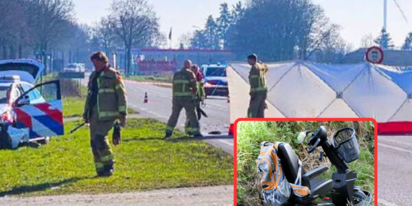 Tegelen in Onrust: 86-jarige Man Sterft na Raadselachtige Scootmobiel-Val – Politie Vreest Misdrijf en Zoekt Cruciale Getuigen