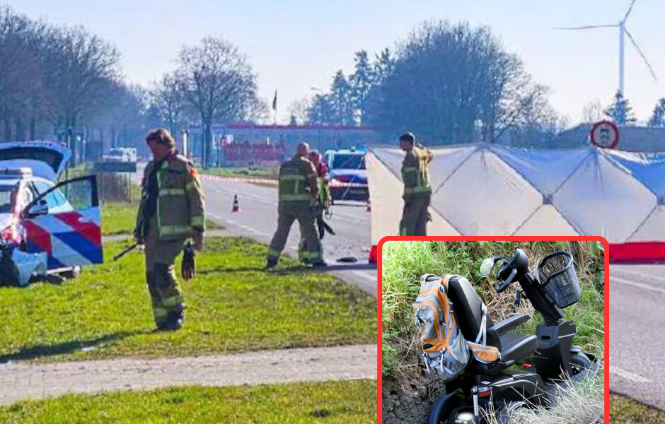 Tegelen in Onrust: 86-jarige Man Sterft na Raadselachtige Scootmobiel-Val – Politie Vreest Misdrijf en Zoekt Cruciale Getuigen