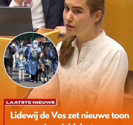 Lidewij de Vos zet nieuwe toon in asieldebat: “Dit moet nu veranderen”