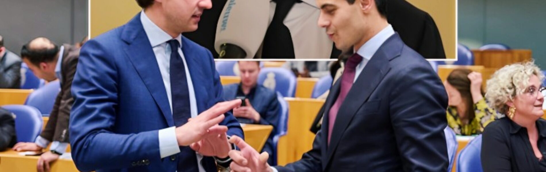 Jetten en Klaver over inmenging in verkiezing via sociale media: 'Bedreiging voor de democratie'