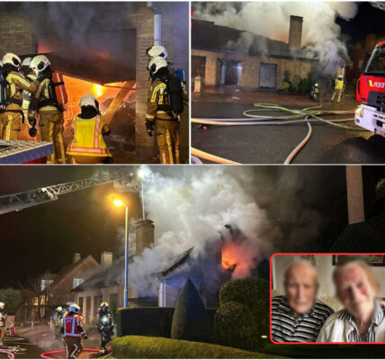 Dodelijke Brand bij Ouderenkoppel Geen Ongeluk: Politie Vermoedt Opzettelijke Brandstichting na Onheilspellende Getuigenverklaringen