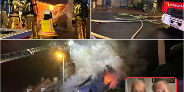 Dodelijke Brand bij Ouderenkoppel Geen Ongeluk: Politie Vermoedt Opzettelijke Brandstichting na Onheilspellende Getuigenverklaringen