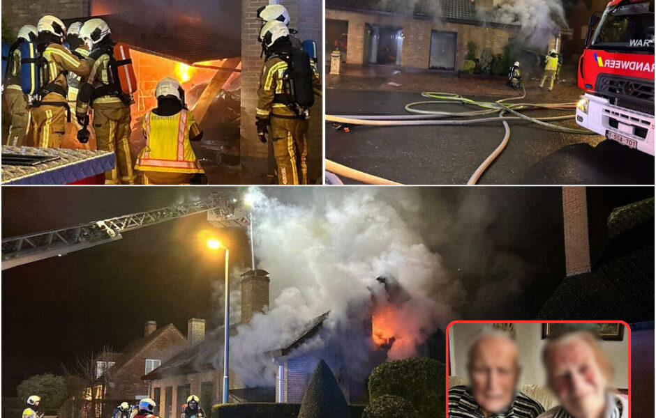 Dodelijke Brand bij Ouderenkoppel Geen Ongeluk: Politie Vermoedt Opzettelijke Brandstichting na Onheilspellende Getuigenverklaringen