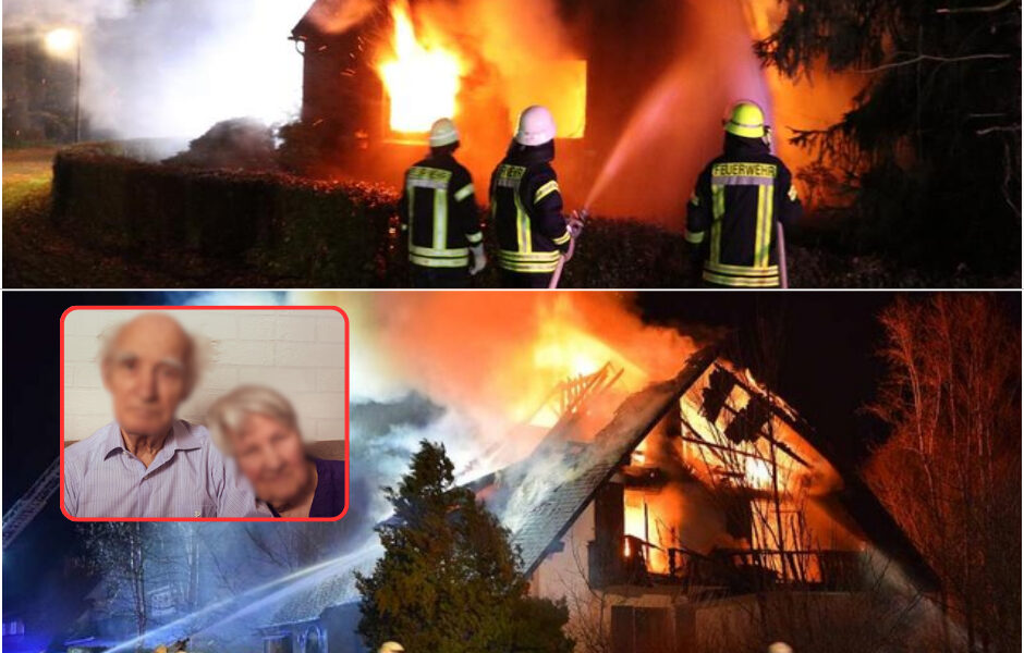 Das Haus eines älteren Ehepaares in Frankfurt geriet in Brand, und die beiden starben später. Die Polizei geht von Brandstiftung aus, und Zeugenaussagen bringen nach und nach mehr Licht in den Fall.
