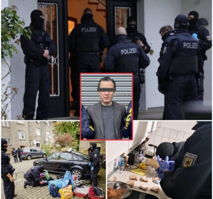 DEUTSCHLAND STARTET GRÖSSTE OPERATION ALLER ZEITEN GEGEN MENSCHENHANDEL UND TRANSNATIONALEN BETRUG. INTERPOL-CHEF FESTGENOMMEN. Rund 600 bis 700 Bundespolizisten und Hunderte von Agenten wurden für Hausdurchsuchungen an verschiedenen Orten, vorwiegend in Baden-Württemberg und Berlin, mobilisiert.