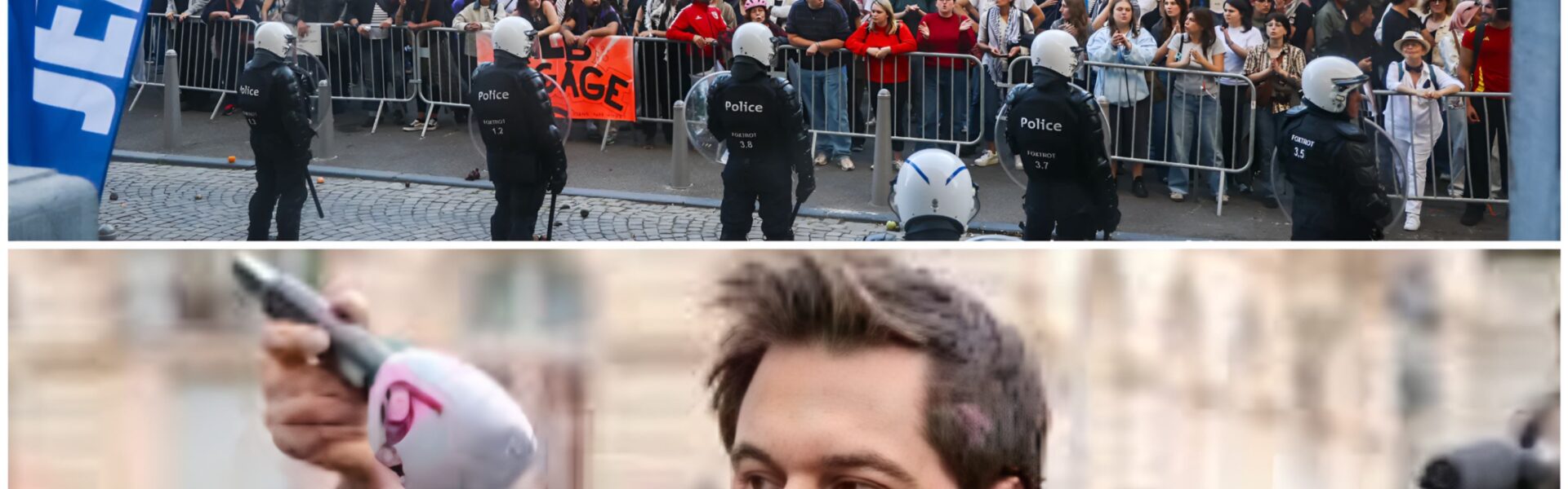 DOSSIER RELLEN: Politie Moest Waterkanon Inzetten Om Stadhuis Te Beschermen – 8 Arrestaties Zijn Het Gevolg Van Een Confrontatie Zonder Genade!