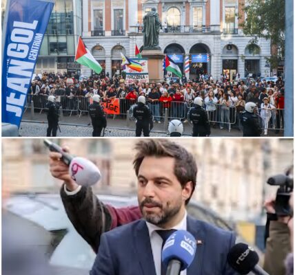 DOSSIER RELLEN: Politie Moest Waterkanon Inzetten Om Stadhuis Te Beschermen – 8 Arrestaties Zijn Het Gevolg Van Een Confrontatie Zonder Genade!