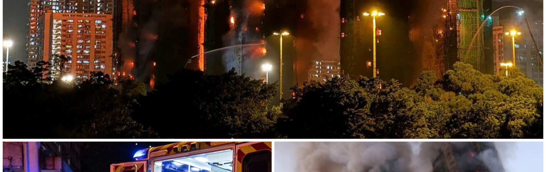 44 lichamen gevonden, 279 mensen vermist: de donkerste nacht die Hongkong ooit kende