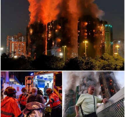 44 lichamen gevonden, 279 mensen vermist: de donkerste nacht die Hongkong ooit kende