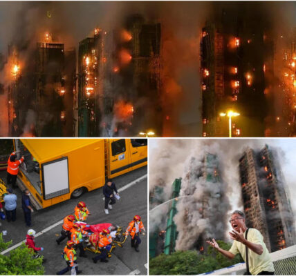 Tragische Nacht in Hongkong: 44 Lichamen Gevonden, 279 Mensen Vermist in Ongekende Chaos