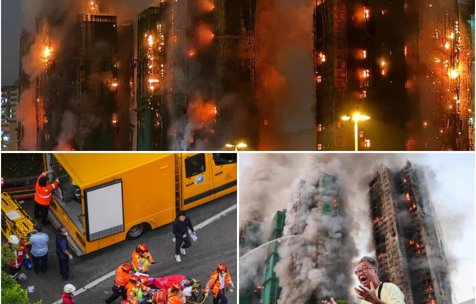 Tragische Nacht in Hongkong: 44 Lichamen Gevonden, 279 Mensen Vermist in Ongekende Chaos