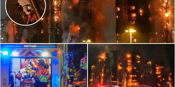 Nacht des Grauens: 44 Leichen gefunden – 279 Menschen werden in Hongkong noch vermisst. Die Polizei ermittelt die Brandursache und hat neue Details herausgefunden.