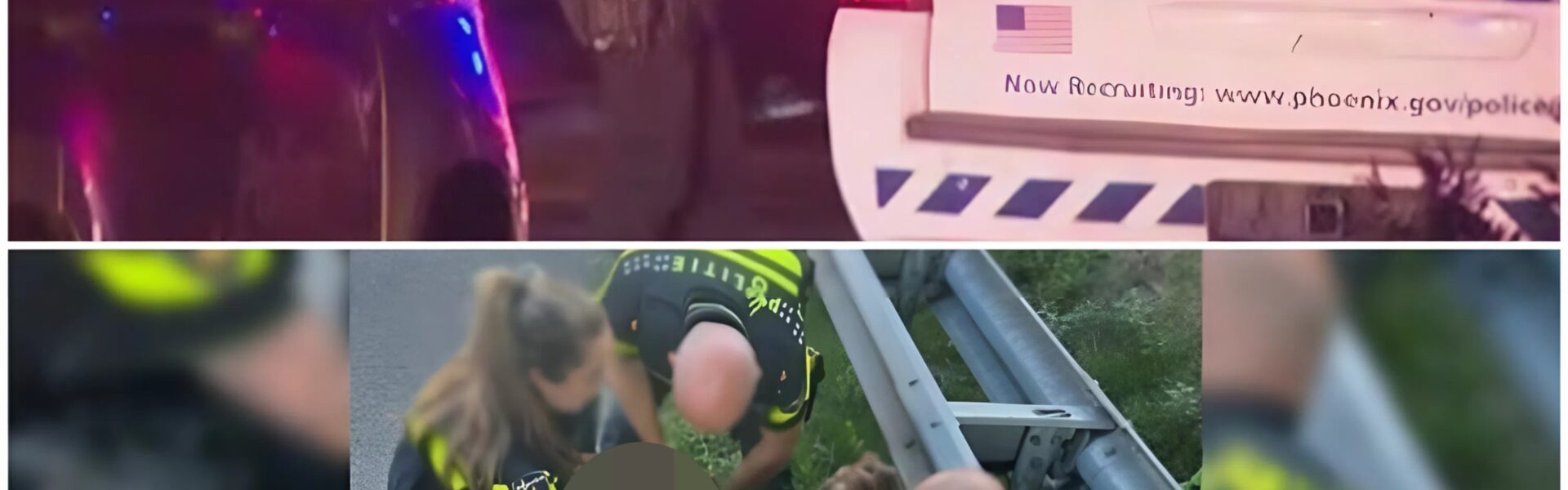 Krankzinnige achtervolging: voetgangers, auto’s en man in scootmobiel aangereden door wegpiraat