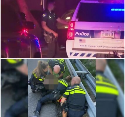 Krankzinnige achtervolging: voetgangers, auto’s en man in scootmobiel aangereden door wegpiraat