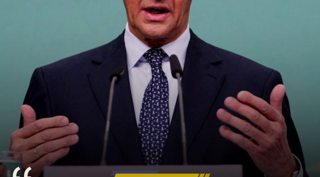 Bundeskanzler enthullt drastischen Fahrplan: Deutschland droht mit EU- und NATO-Austritt, wenn es keine Einigung im Ukraine-Konflikt gibt