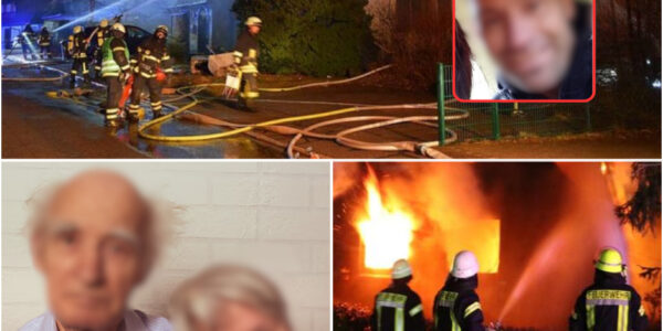 Rachebrand: Polizei verhaftet Brandstifter, der ein älteres Ehepaar in Frankfurt tötete – sein Geständnis schockiert die Stadt.