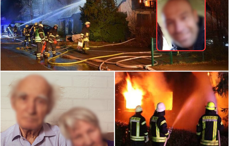 Rachebrand: Polizei verhaftet Brandstifter, der ein älteres Ehepaar in Frankfurt tötete – sein Geständnis schockiert die Stadt.