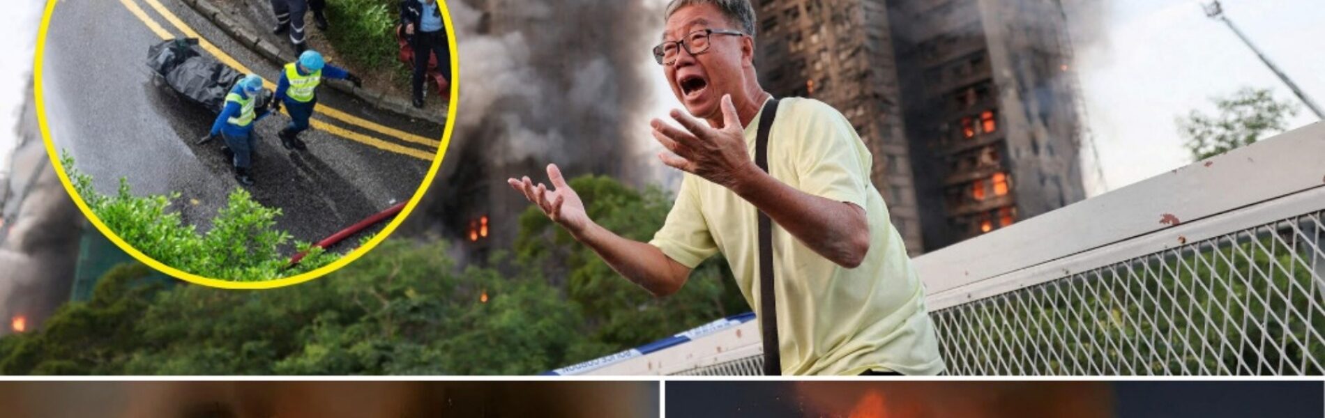 44 lichamen gevonden, 279 mensen onbekend: de donkerste nacht van Hong Kong